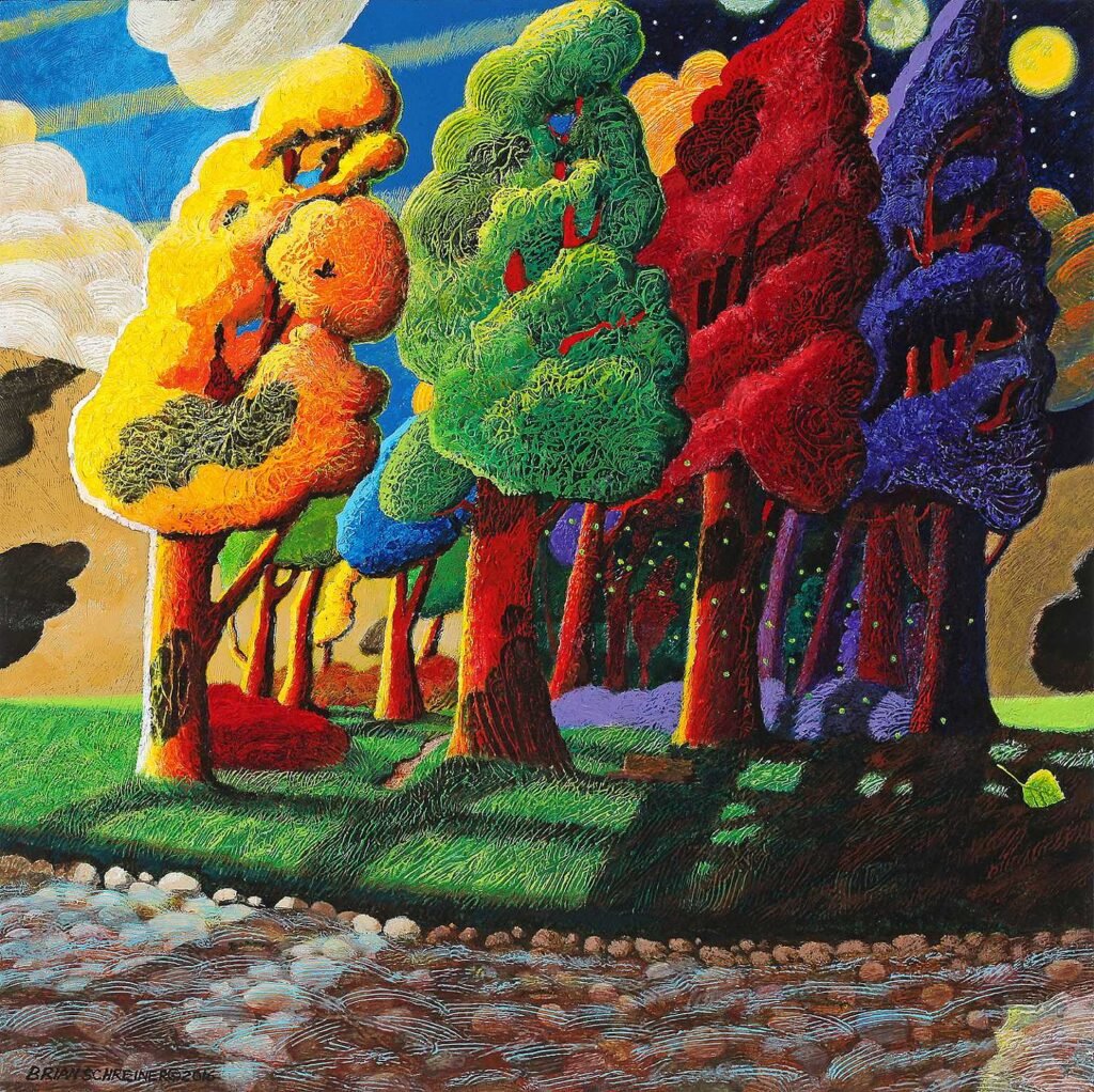 Barber Park Trees