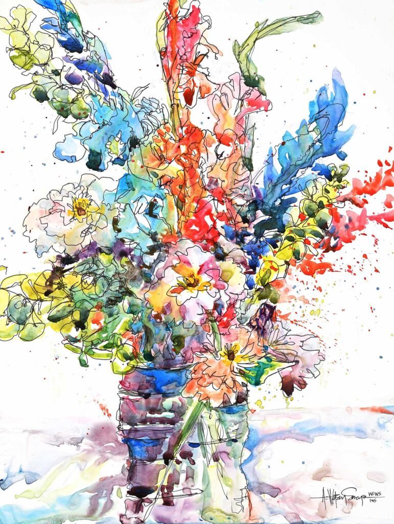 Splashes of Joy #1