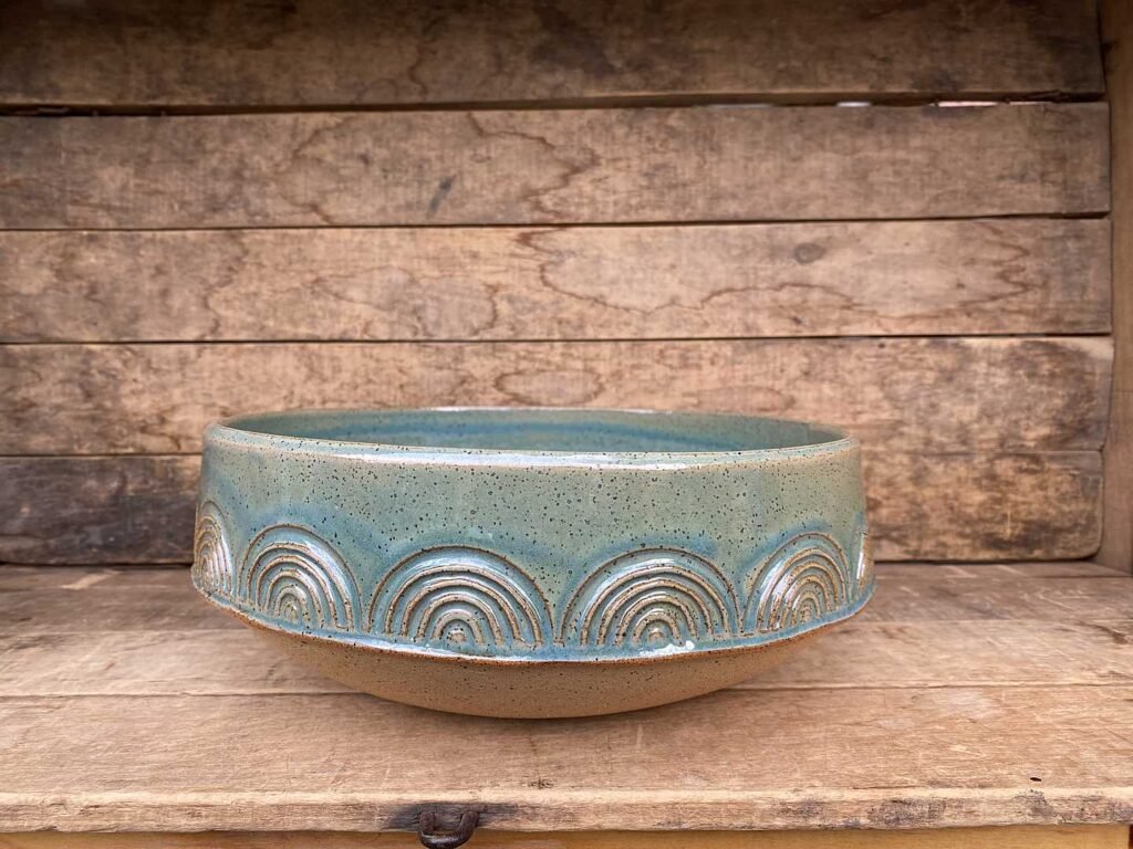 Stamped Bowl