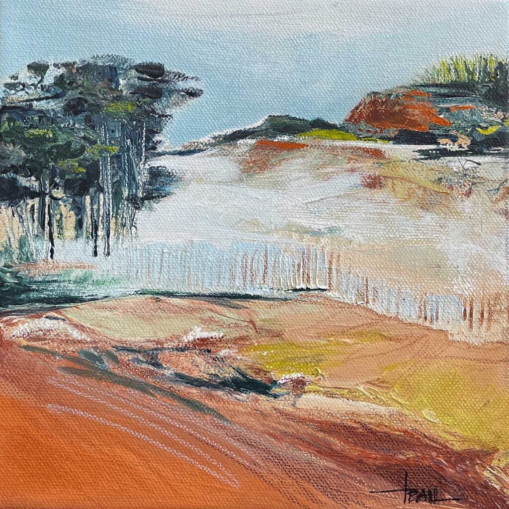 Ochre Rock