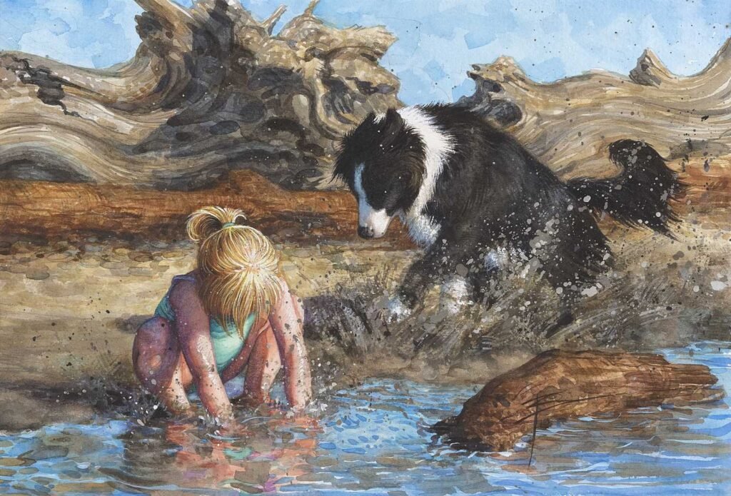 The Family Digs Together