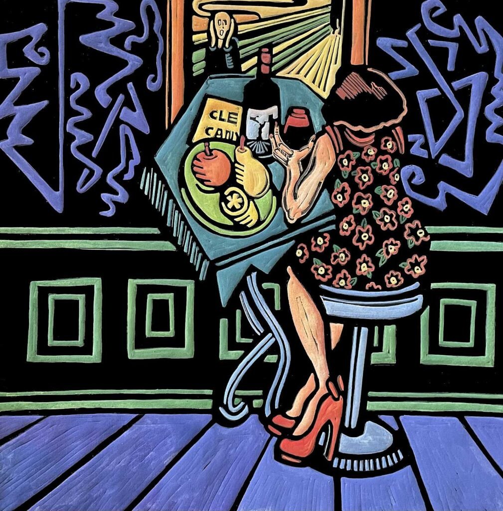 Chilling With The Scream