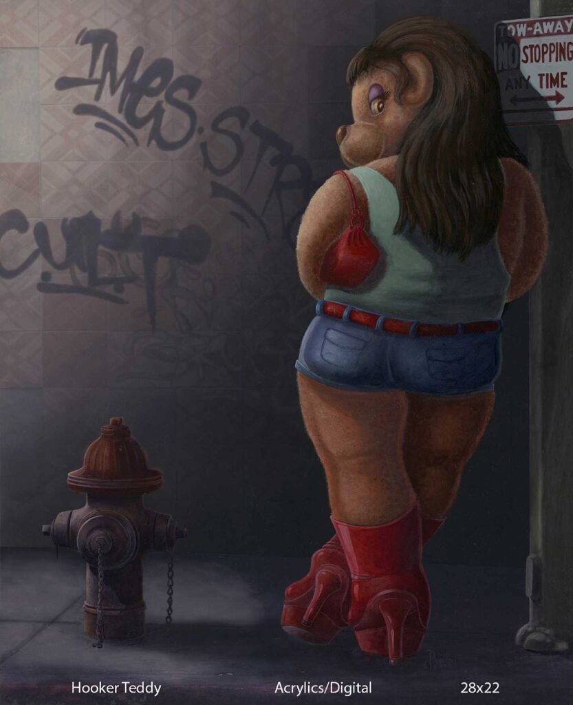 Hooker Teddy
