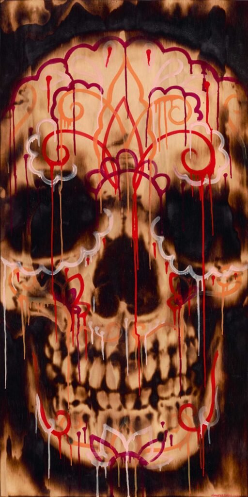 Sugar Skull in 109 Degrees