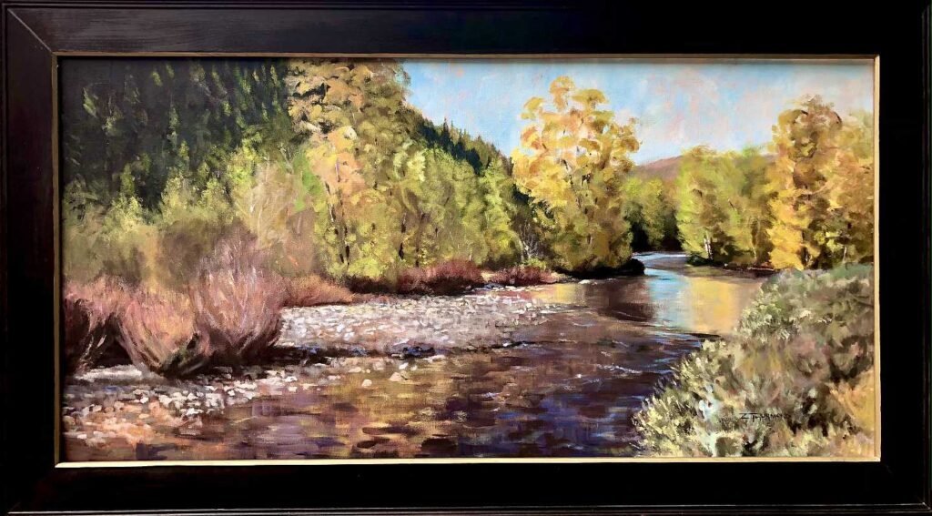 Wood River Autumn