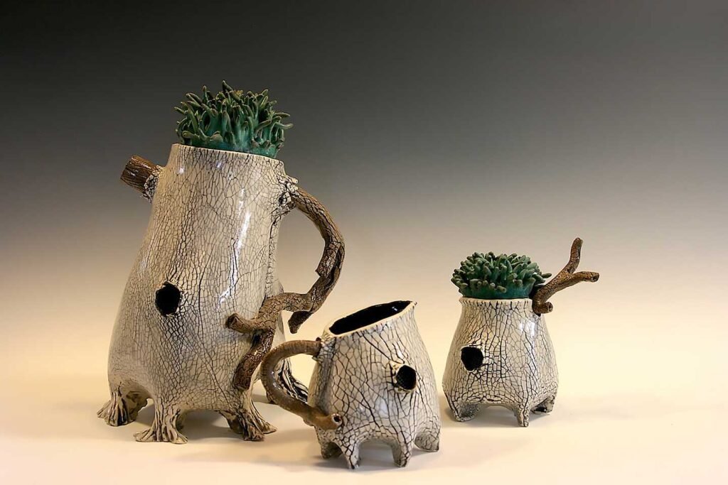 Stumpy Tea Set
