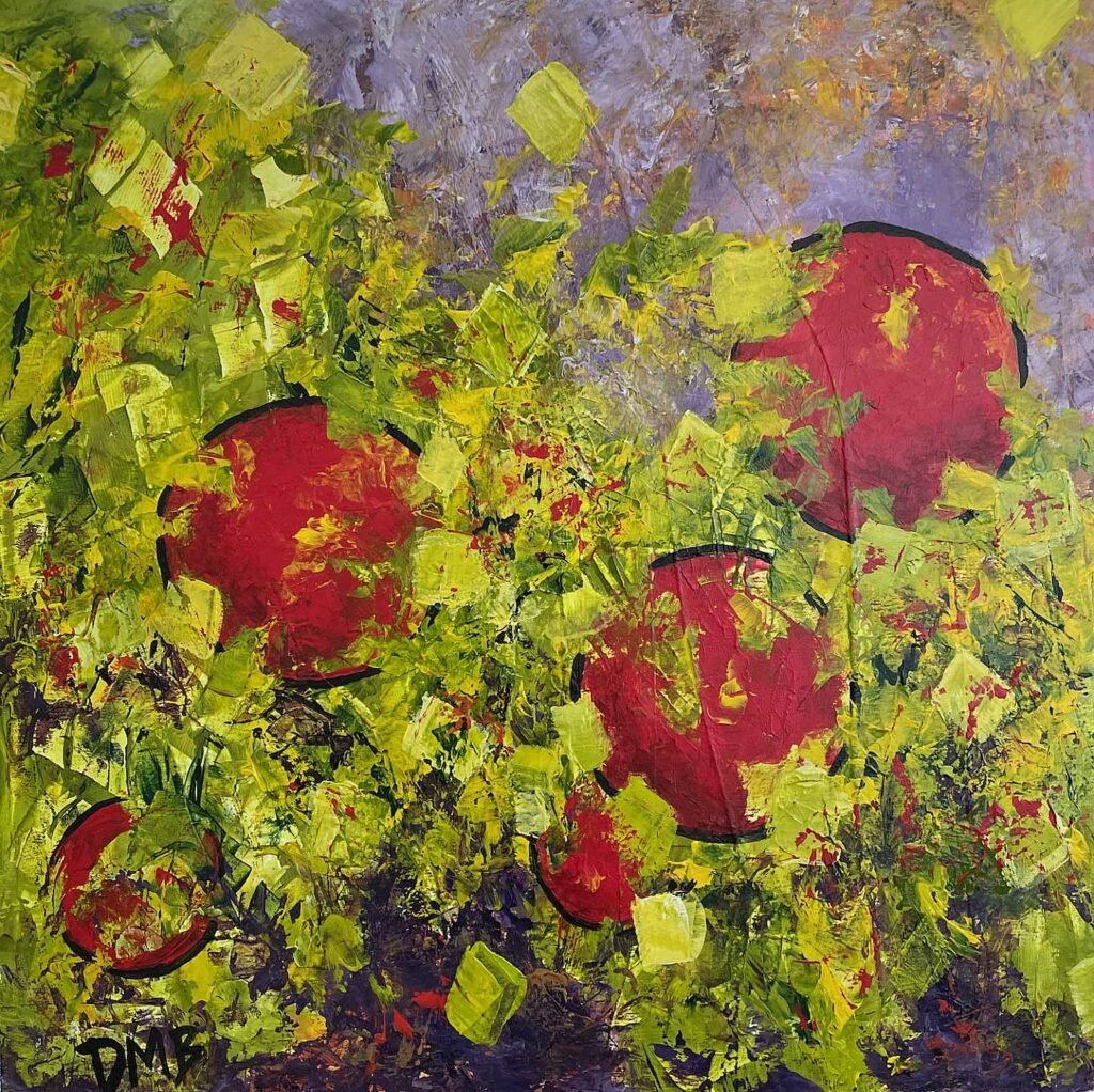 Orbs in the Garden