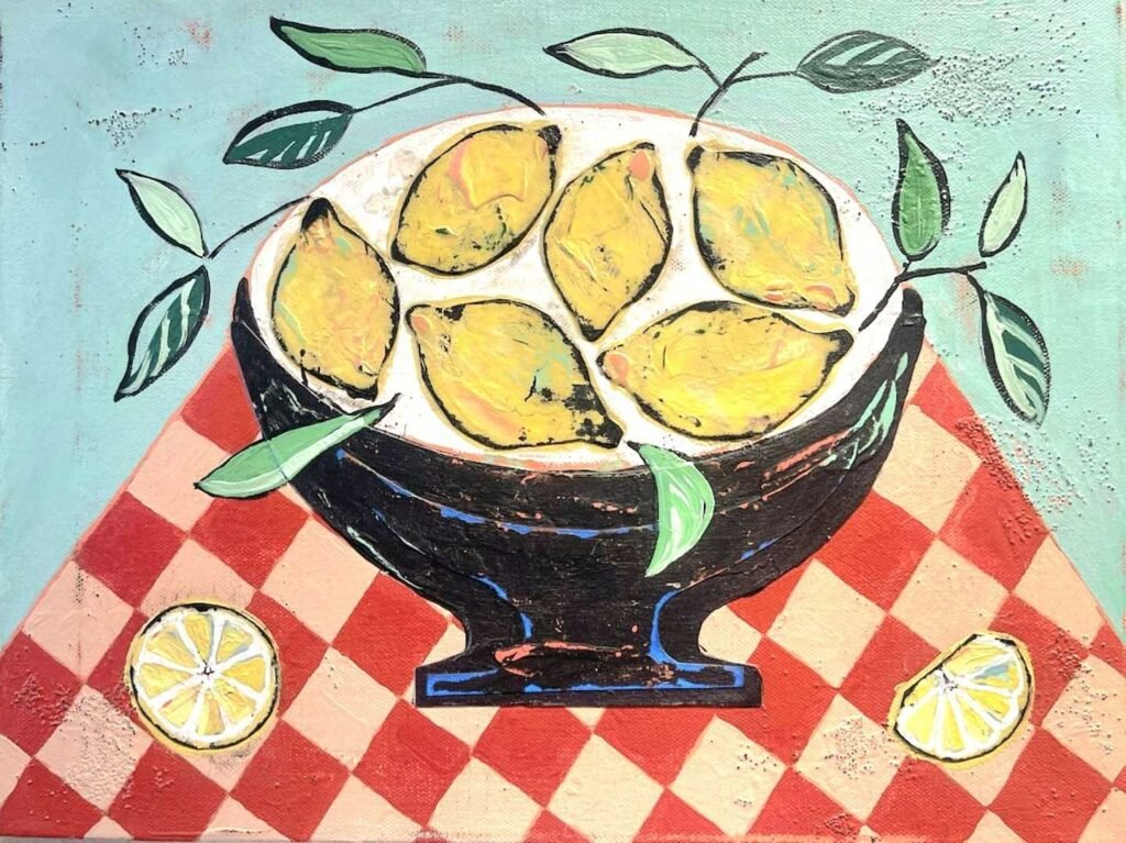 Lemons On The Landing