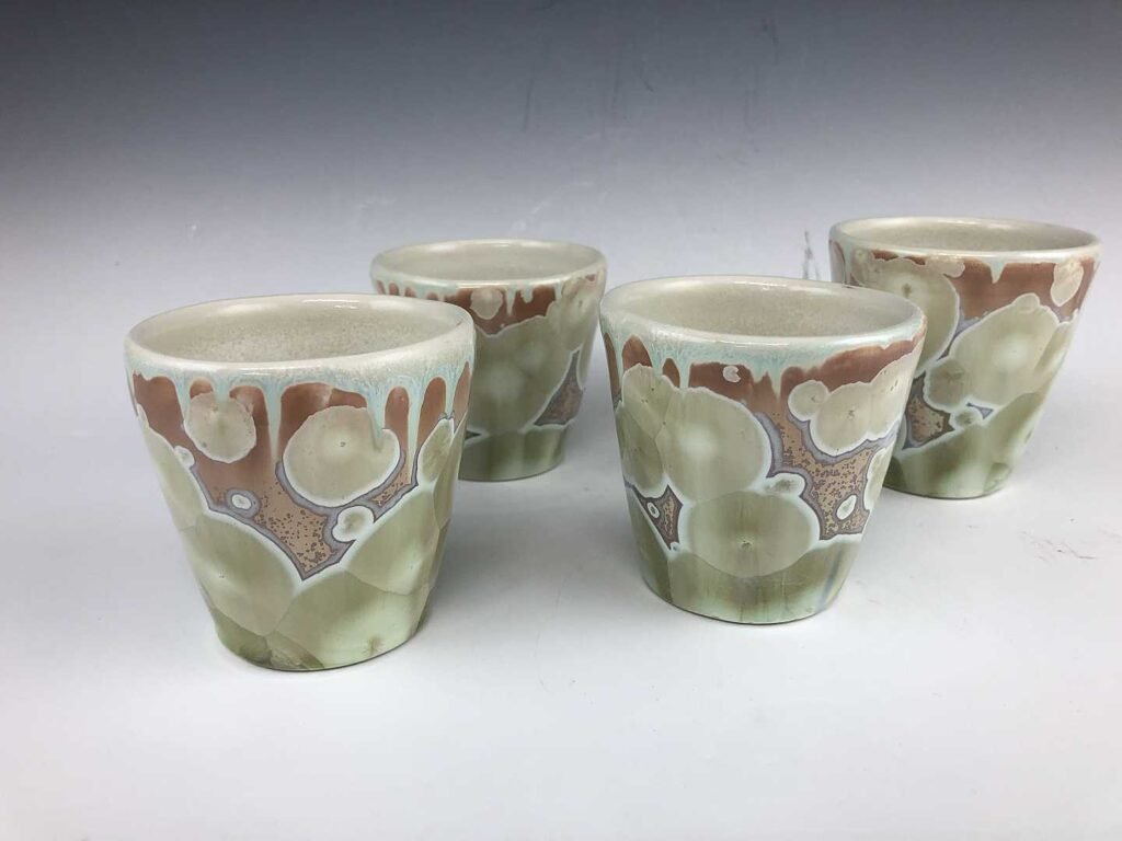 Crystalline Cups