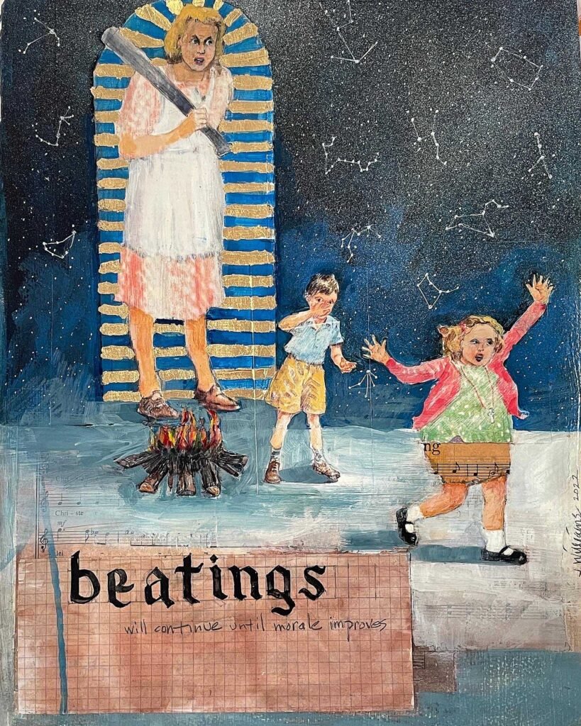 Beatings Will Continue Until Morale Improves