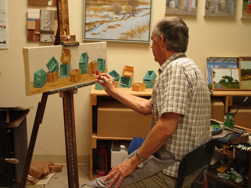 Still life in progress