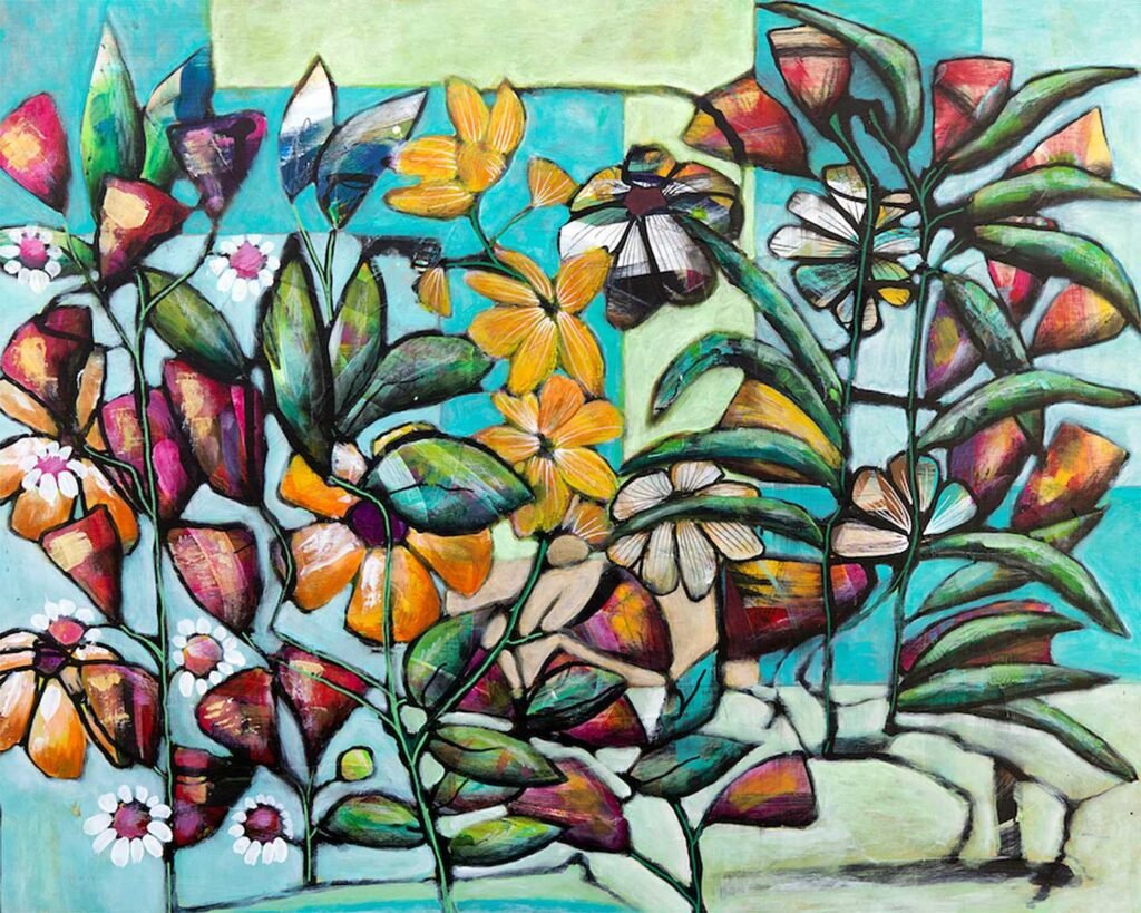 Blue Flowers