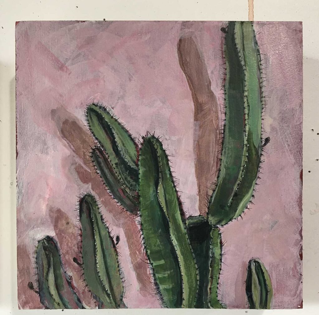 Silver Lake Cactus