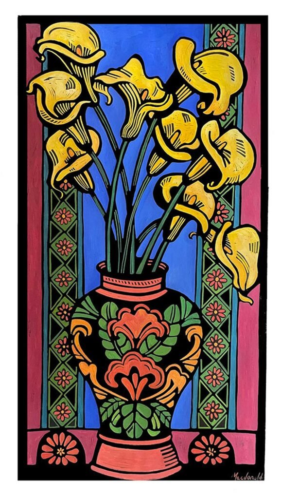 Yellow Calla Lilies