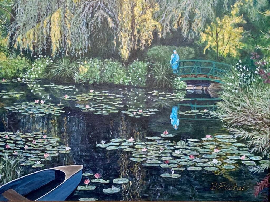 Monet's Lily Pond