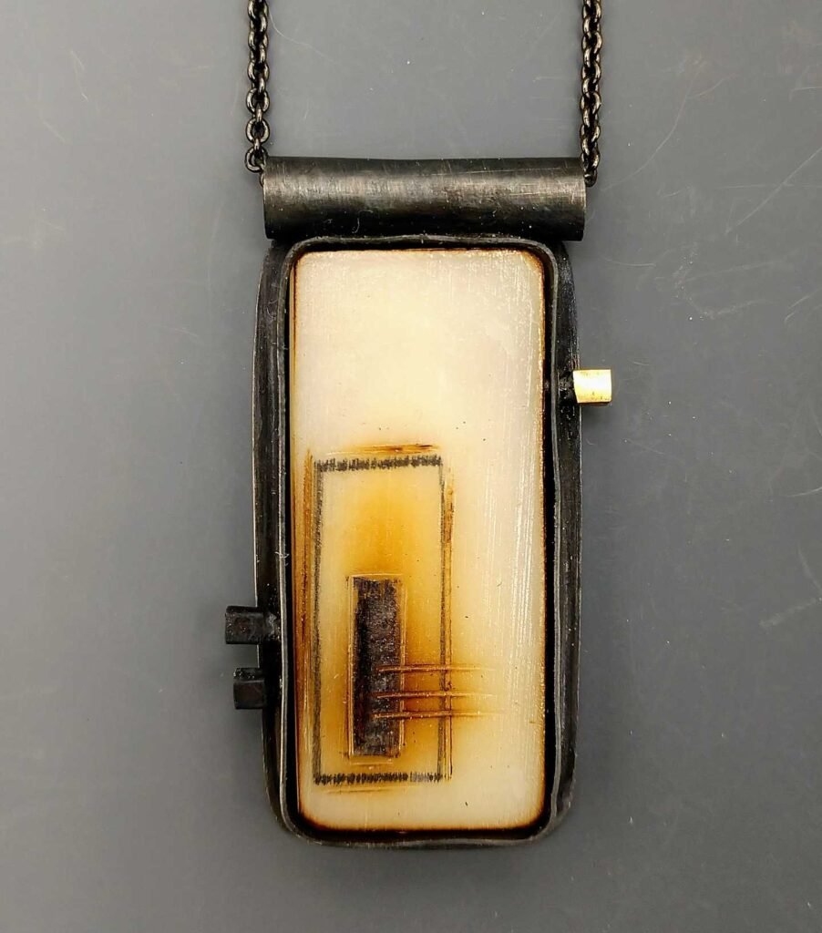 Tagua Pendant