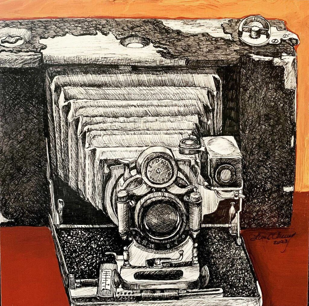 I Saw Myself Through Her Lens