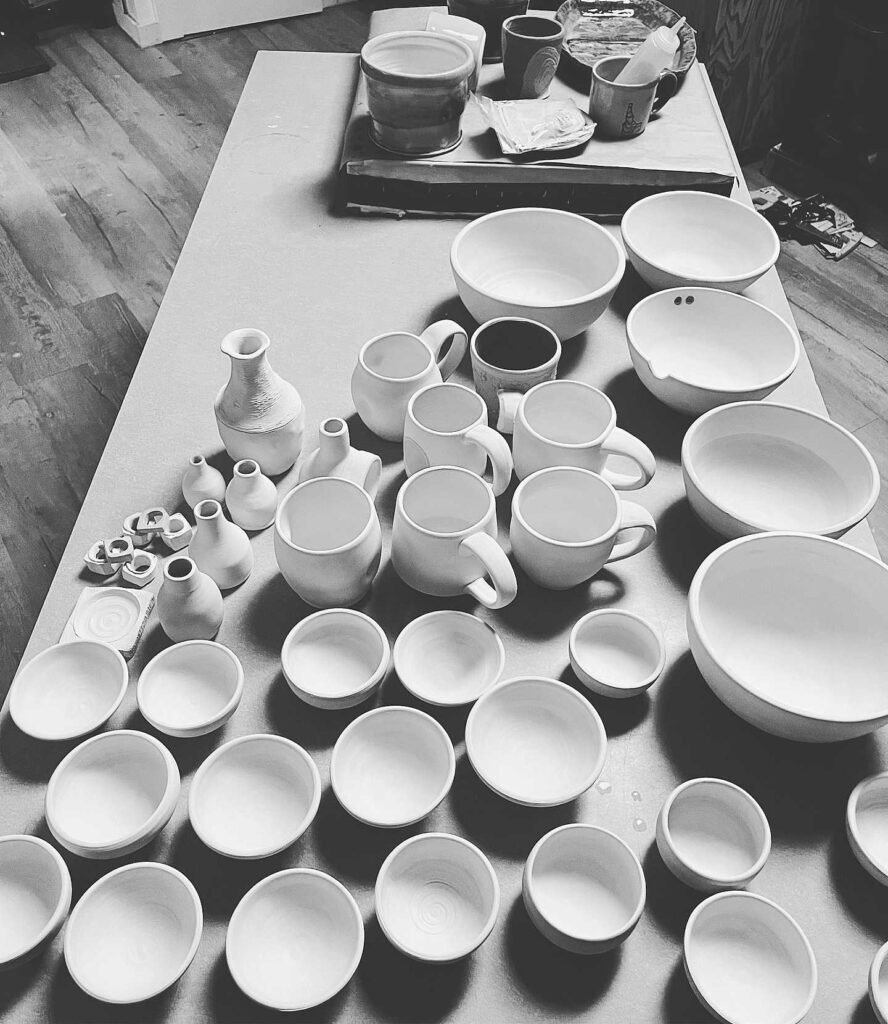 kiln loading
