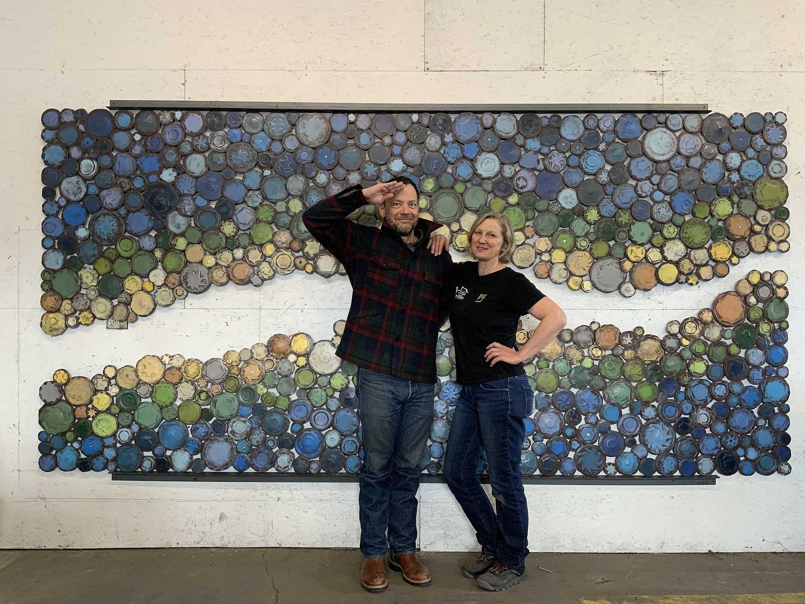 Susan Madacsi's Studio