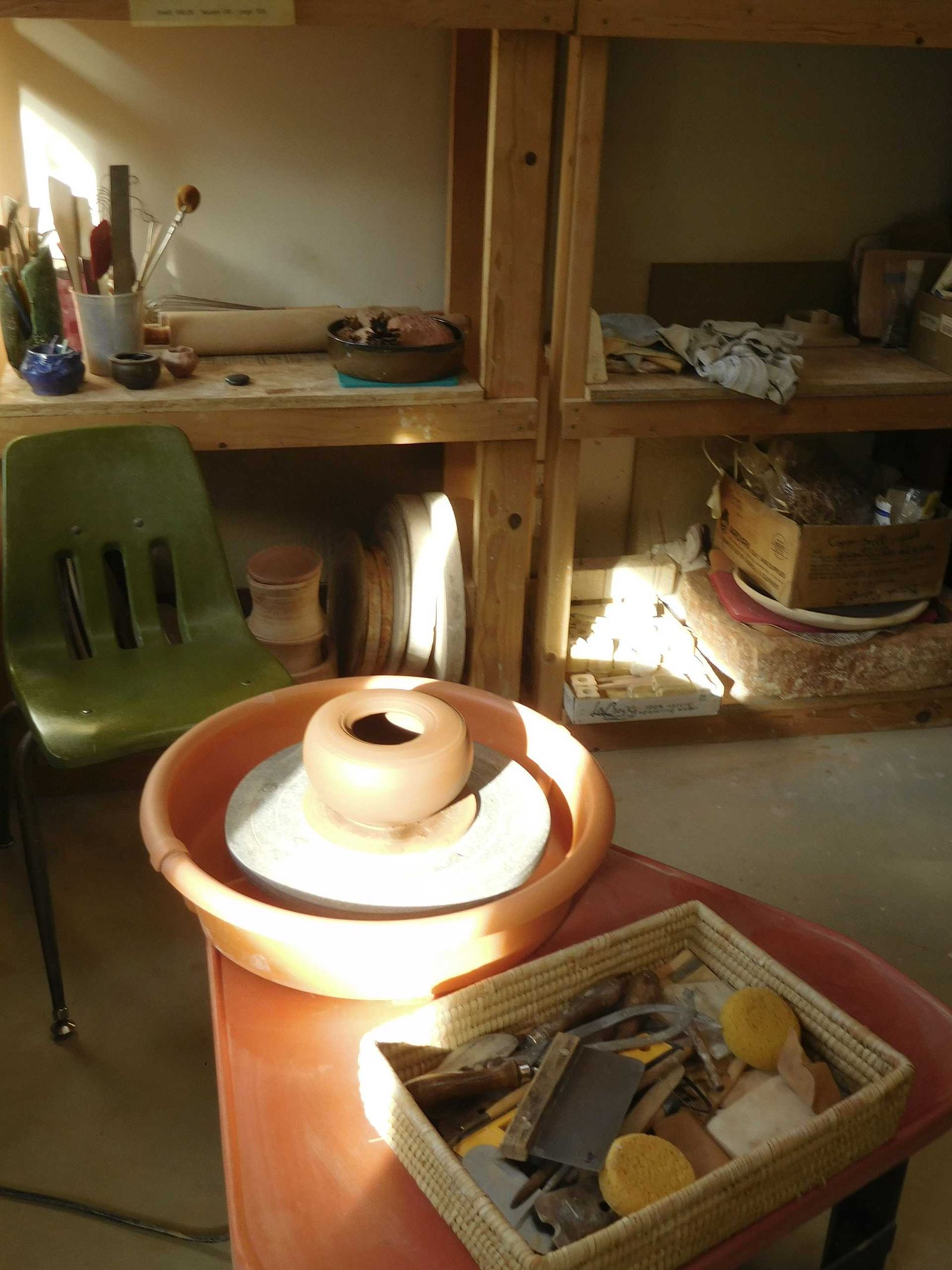 Abbie Thomson's Studio