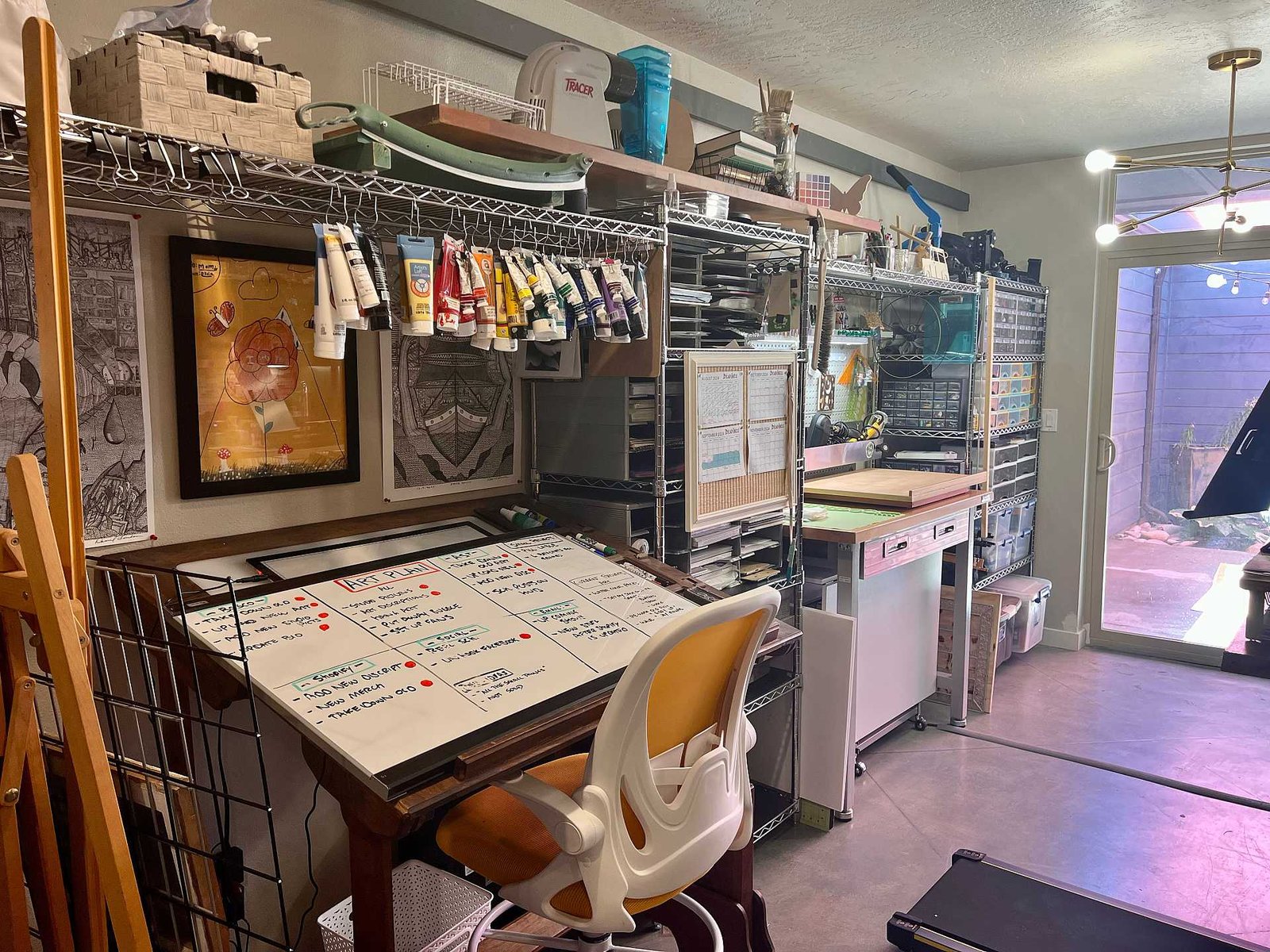 Jennifer Parks's Studio