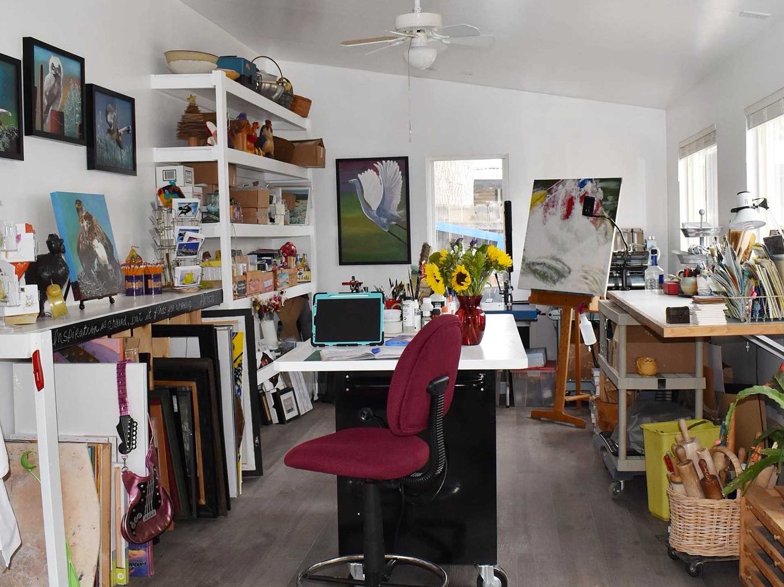 Cindi Walton's Studio