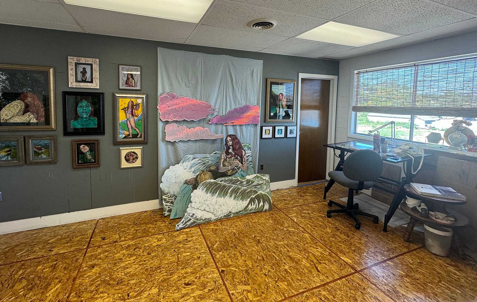 Brecken Bird's Studio