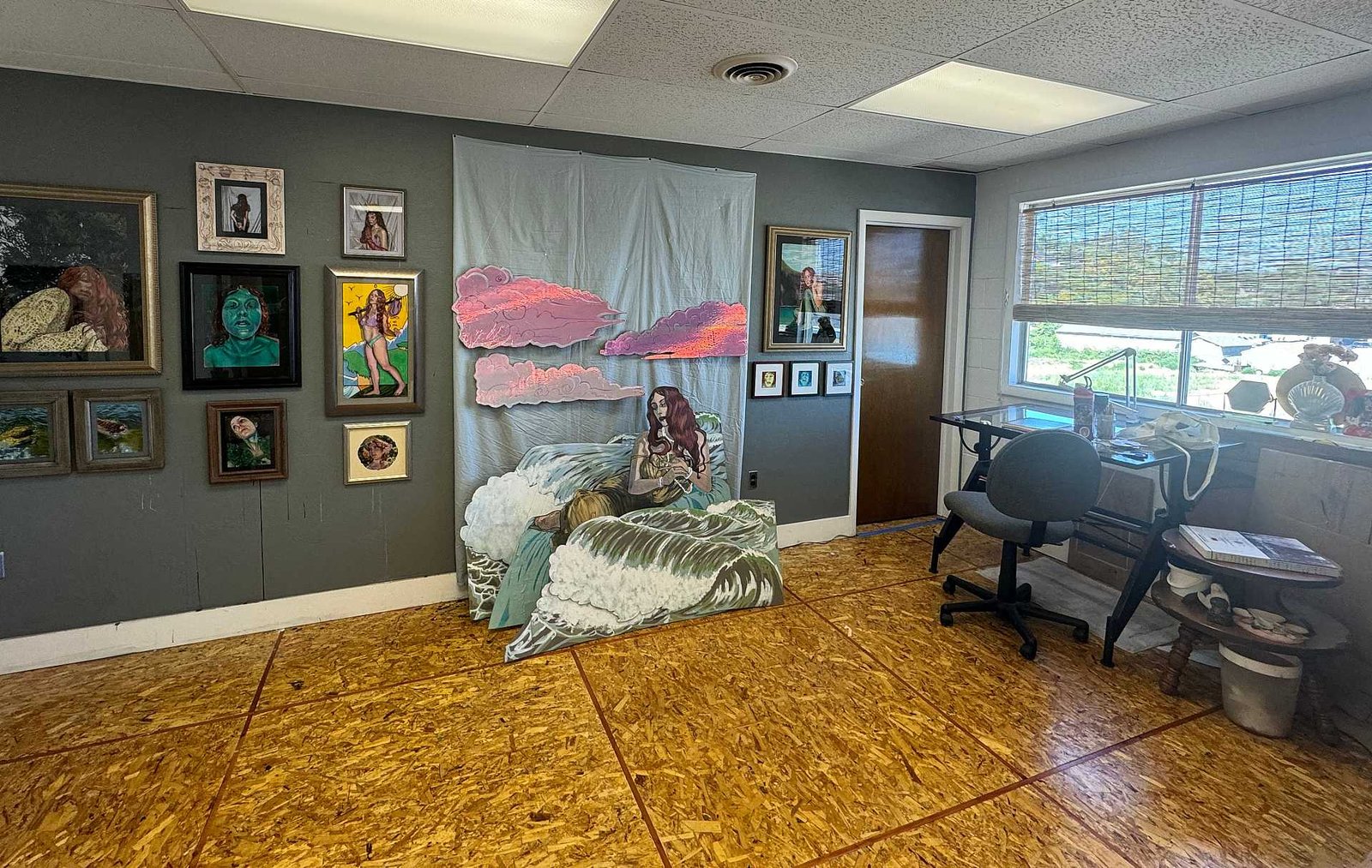 Brecken Bird's Studio