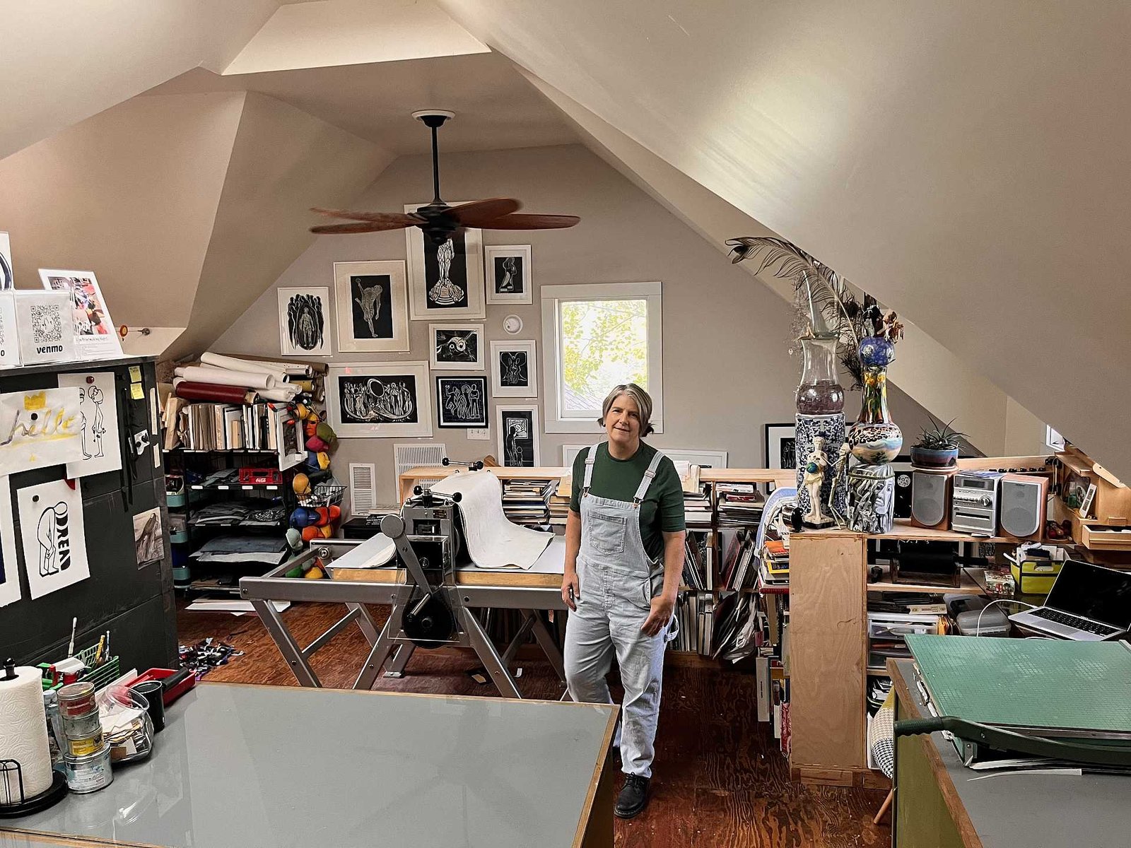 Wendy Blickenstaff's Studio