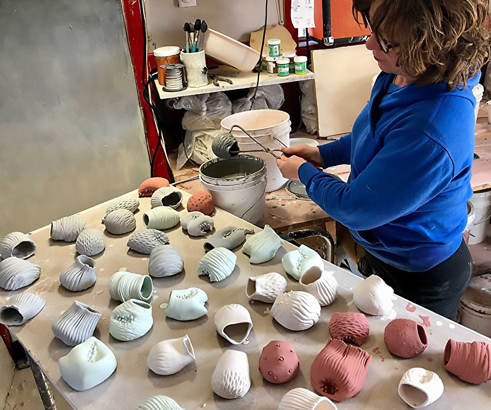 Erin Pietsch's Studio
