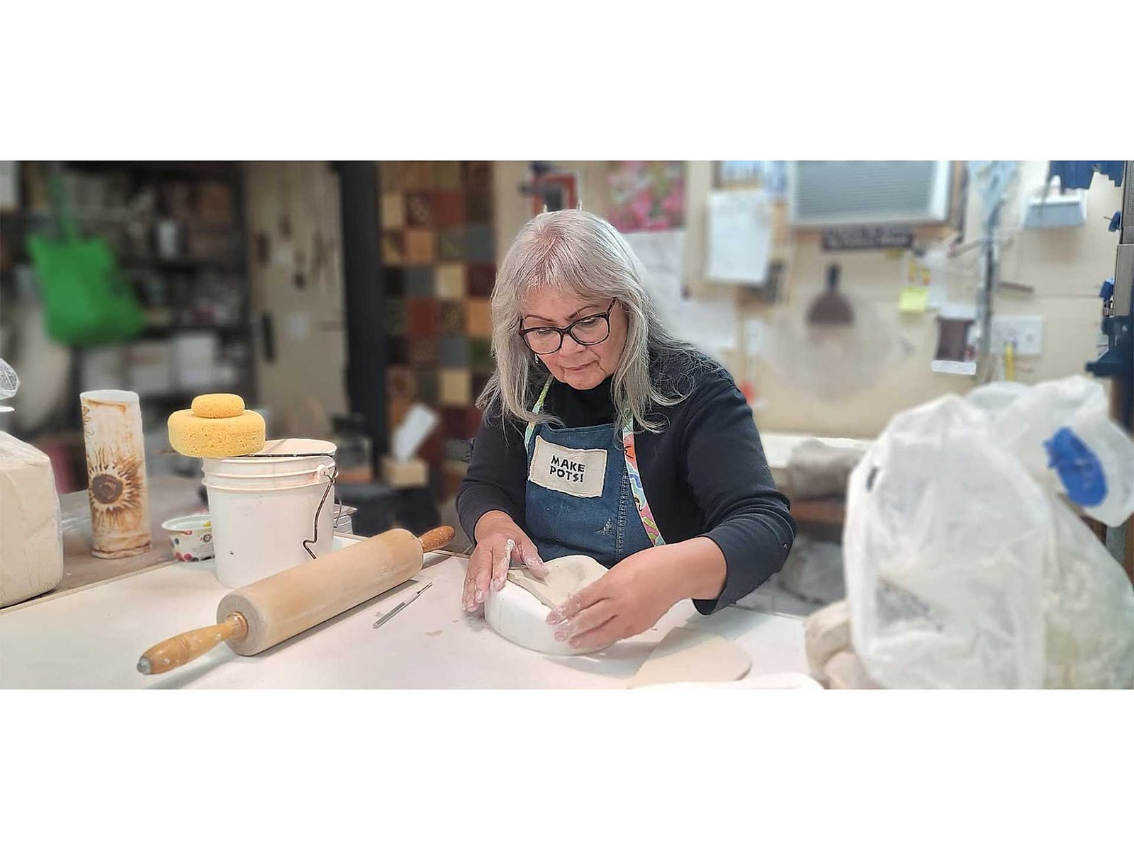 Evy Jenkins's Studio