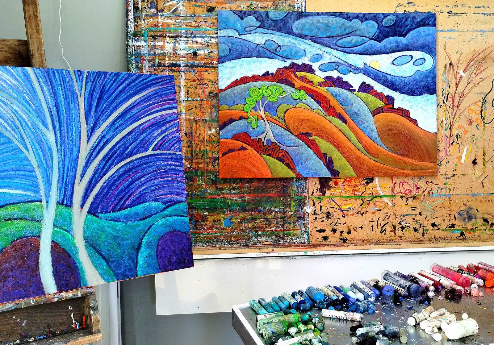 Julie Clemons's Studio