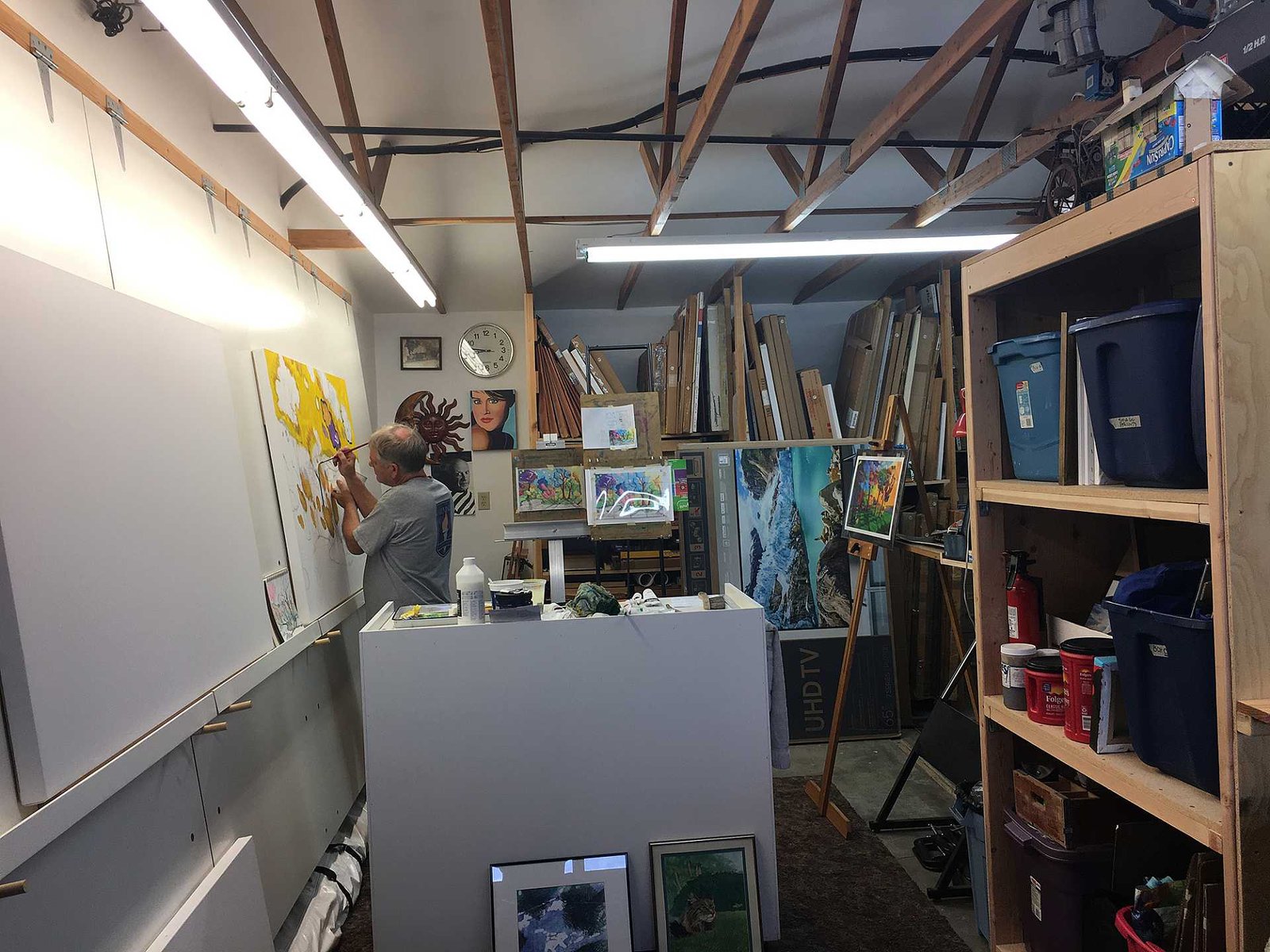 Brian Schreiner's Studio