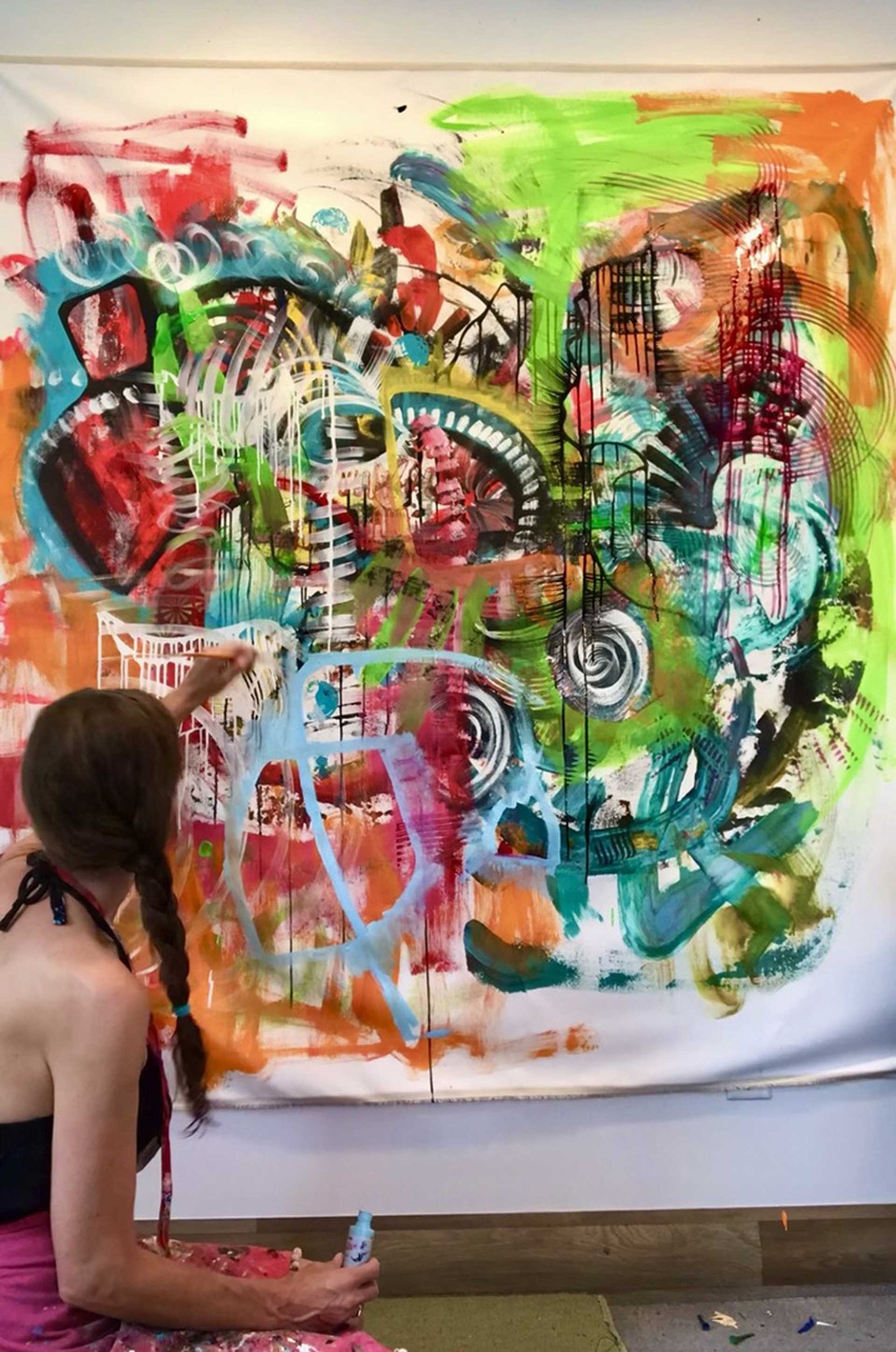 Becka Schrinsky's Studio