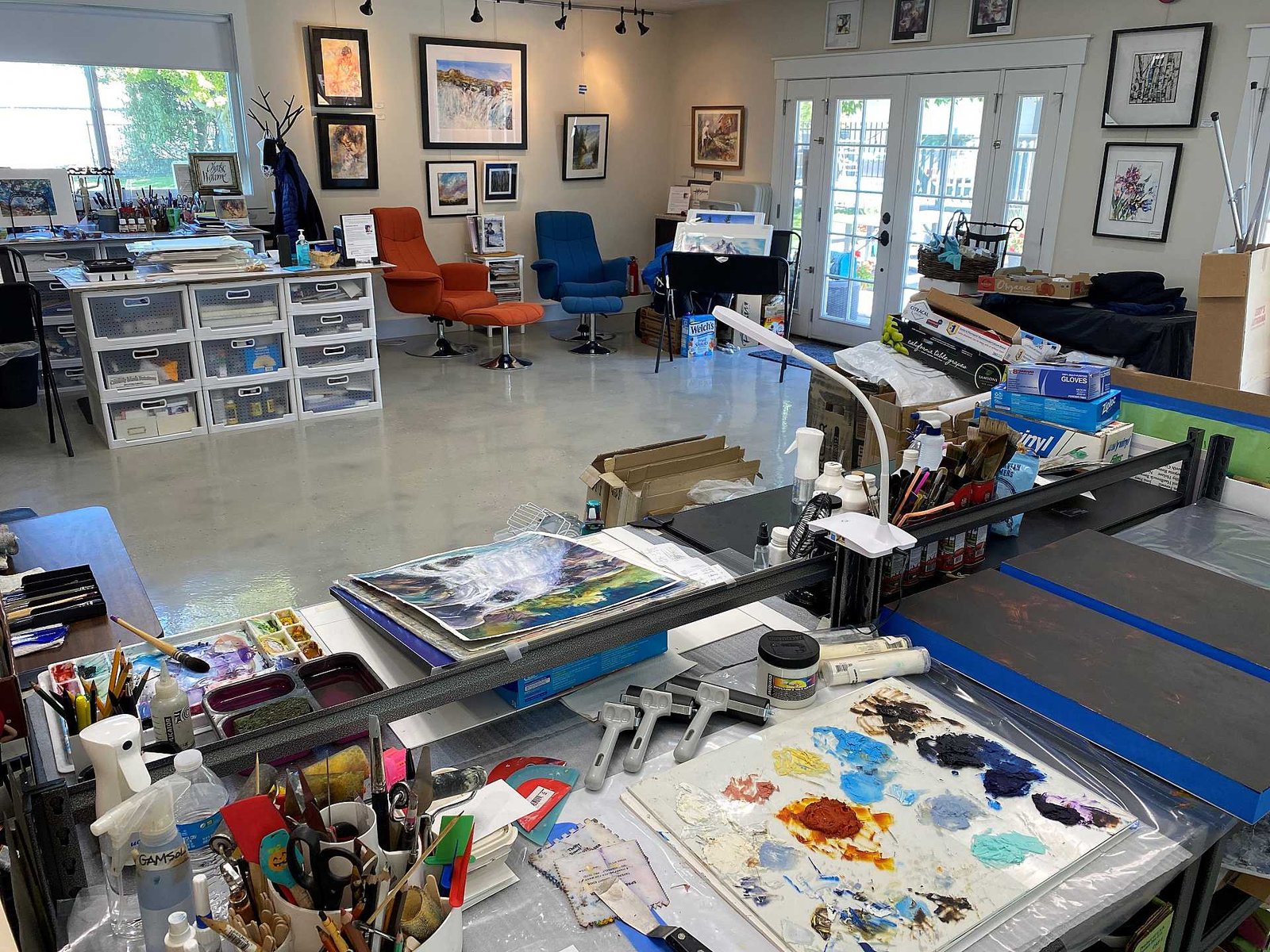 Anne Watson Sorensen's Studio