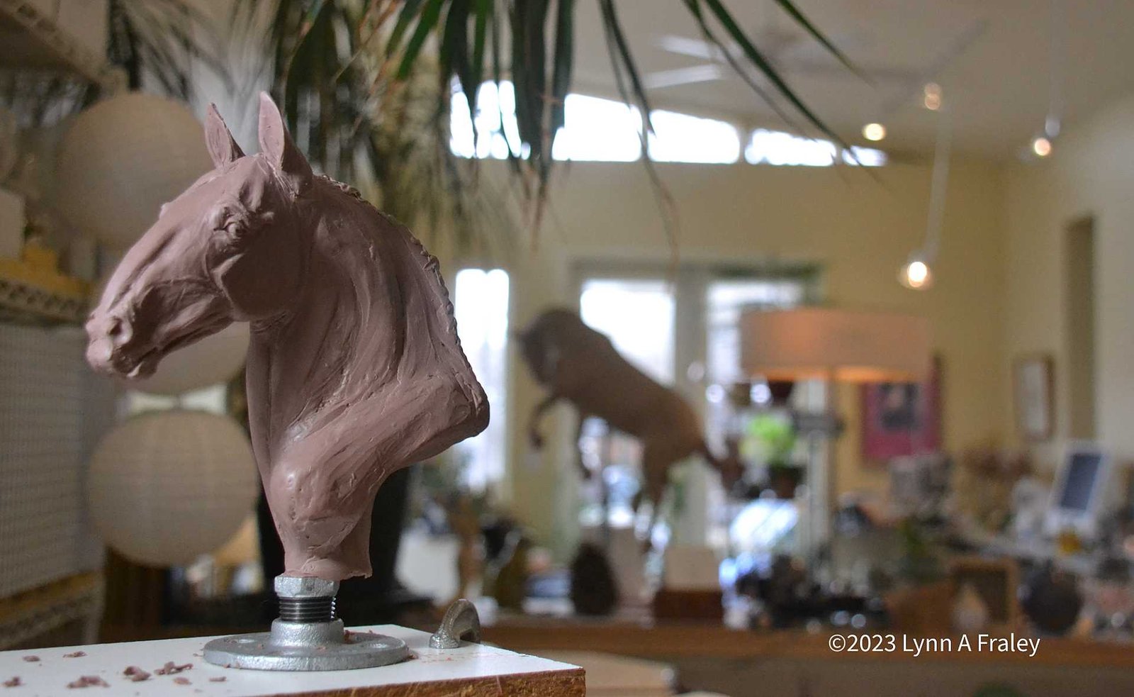 Lynn Fraley's Studio