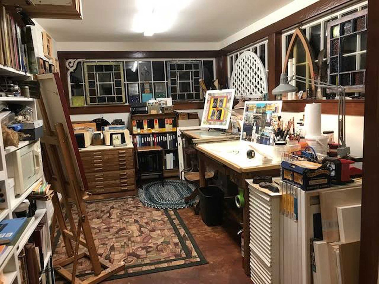 John Bertram's Studio