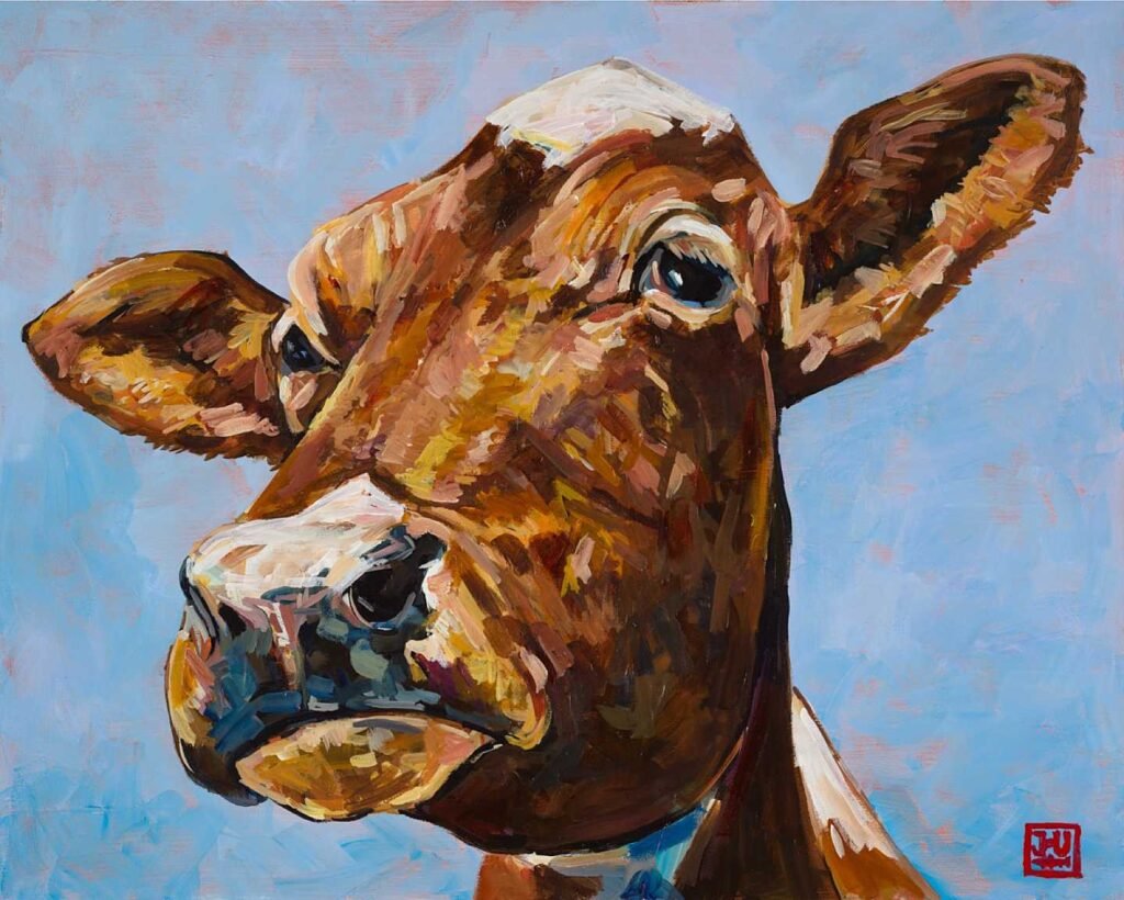 Red Cow