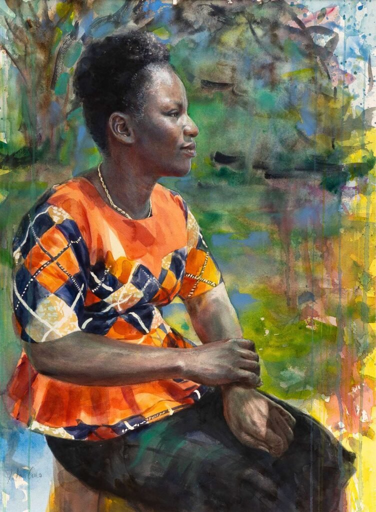 Women Who Are Immigrants Series-Judith