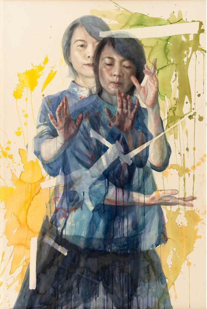 Women Who Are Asian Immigrants Series-Lin Yang